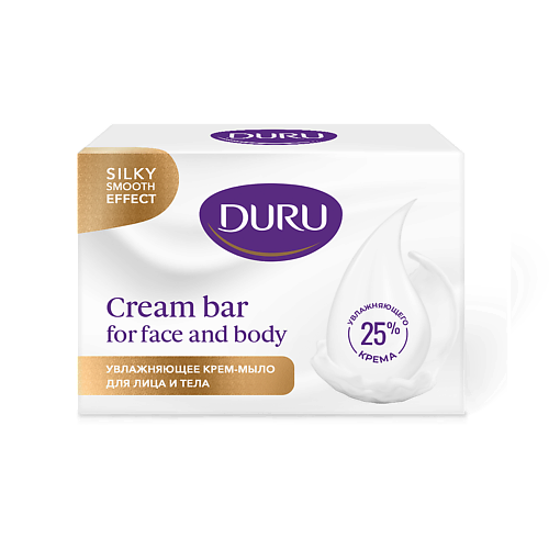 DURU Туалетное крем-мыло Caring Cream для лица и тела 90.0