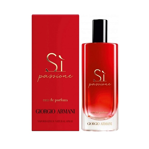 GIORGIO ARMANI Парфюмерная вода Sì Passione, сменный блок (рефилл)