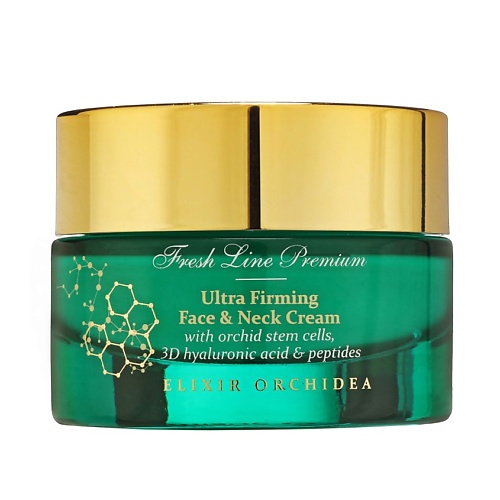 FRESH LINE Крем для лица и шеи ультраподтягивающий Ultra Firming Face & Neck Cream Elixir Orchidea