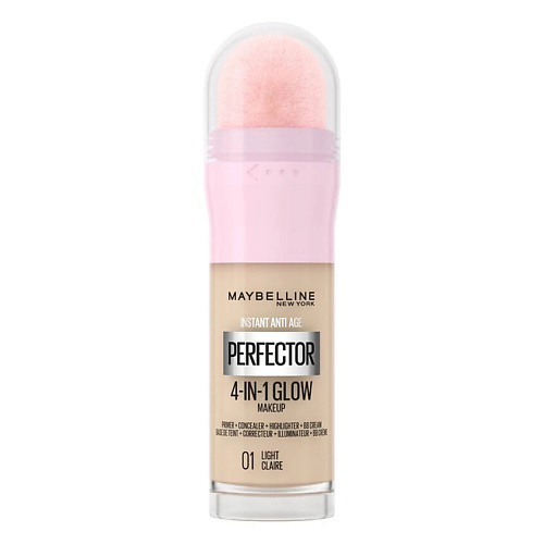 MAYBELLINE NEW YORK MAYBELLINE Консилер с эффектом сияния Instant Anti Age Perfector 4-in-1 Glow