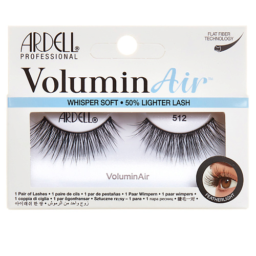 ARDELL Ardell Volumin Air 512 Накладные ресницы, воздушный объем 1.0