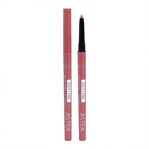 ASTRA Карандаш для губ Outline Waterproof Lip Pencil