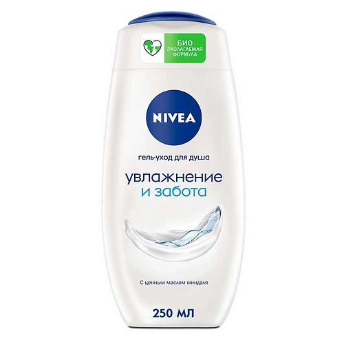 NIVEA Гель-уход для душа Увлажнение и забота