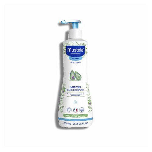 MUSTELA Лосьон для тела Mustela Baby Gel