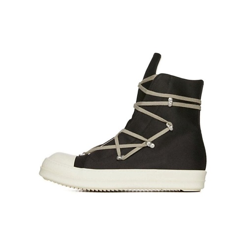 RICK OWENS Кеды для треккинга High-Top Skateboard