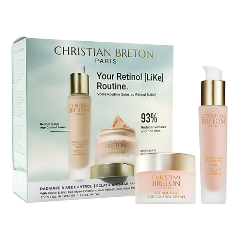 CHRISTIAN BRETON Набор твой незаменимый дуэт с био-ретинолом Your Retinol Like Routine