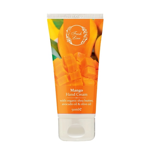 FRESH LINE Крем для рук манго Hand Cream Mango