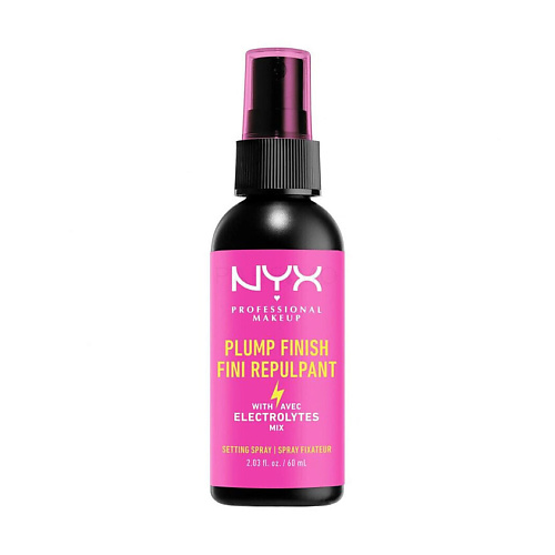 NYX Professional Makeup NYX PROFESSIONAL MAKEUP Спрей для фиксации макияжа Makeup Setting Spray Plump Finish