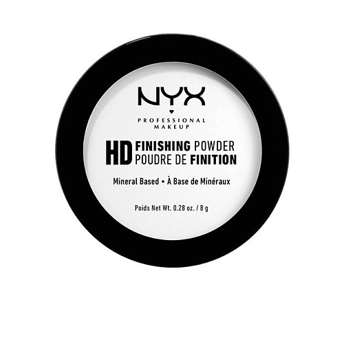 NYX Professional Makeup NYX PROFESSIONAL MAKEUP Фиксирующая пудра с минералами HD Finishing Powder