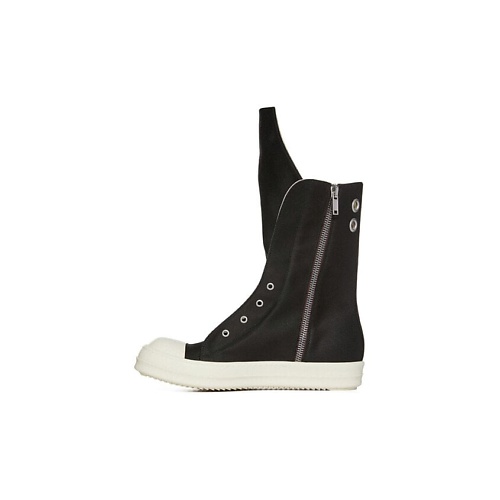 RICK OWENS Кеды высокие для треккинга Distressed Sneaker Boots