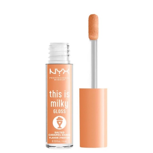 NYX Professional Makeup NYX PROFESSIONAL MAKEUP Блеск для губ This is Milky Gloss