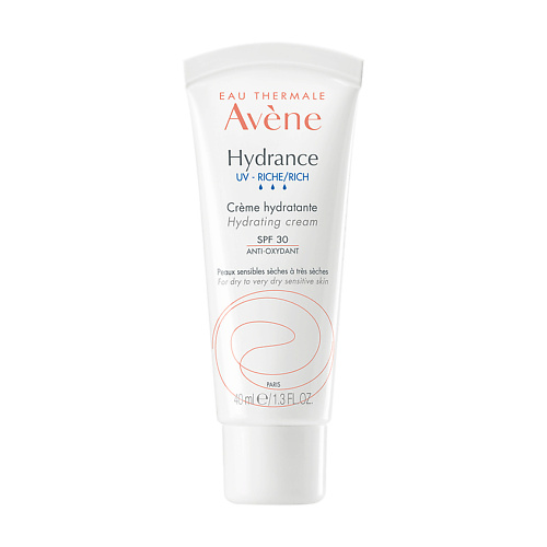 AVENE Крем для лица насыщенный SPF 30 Hydrance UV-Riche Hydrating Cream