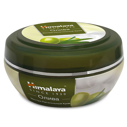 HIMALAYA SINCE 1930 Крем для лица Экстра Питательный Олива HERBAL OLIVE EXTRA NOURISHING CREAM