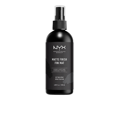 NYX Professional Makeup NYX PROFESSIONAL MAKEUP Матирующий спрей для фиксации макияжа  Matte Finish Setting Spray