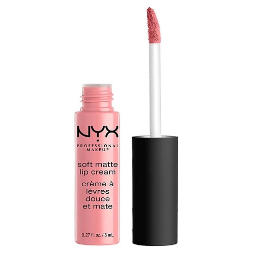 NYX Professional Makeup NYX PROFESSIONAL MAKEUP Матовая жидкая помада для губ Soft Matte Lip Cream