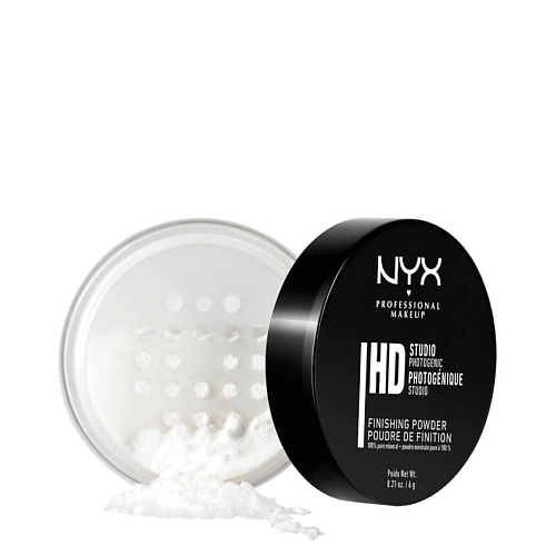 NYX Professional Makeup NYX PROFESSIONAL MAKEUP Рассыпчатая пудра для фиксации макияжа HD Studio Photogenic Finishing Powder