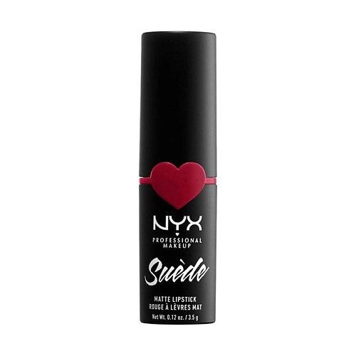 NYX Professional Makeup NYX PROFESSIONAL MAKEUP Матовая помада для губ Suede Matte Lipstick