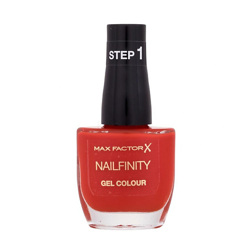 MAX FACTOR Лак-гель для ногтей NAILFINITY