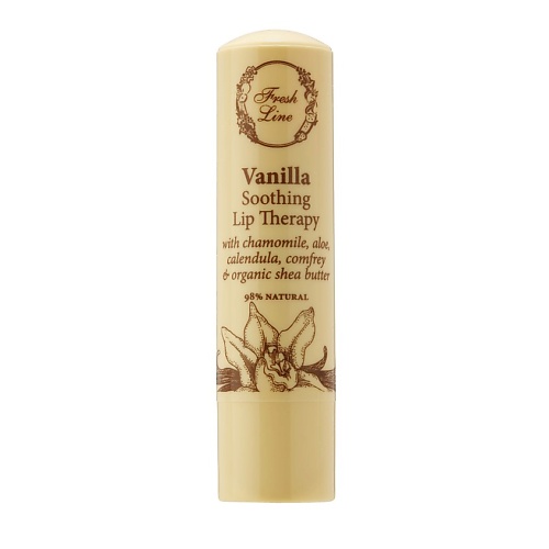 FRESH LINE Бальзам для губ ваниль Lip Therapy Softening Vanilla