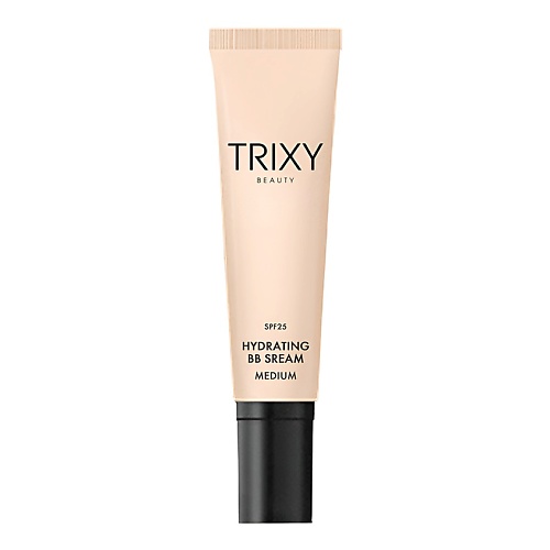 TRIXY BEAUTY Увлажняющий ВВ крем с SPF 25 Hydrating BB Sream