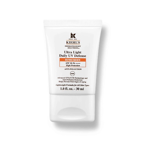 KIEHL'S Солнцезащитный крем Ultra Light Daily UV Defense SPF 50