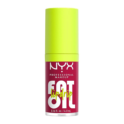 NYX Professional Makeup NYX PROFESSIONAL MAKEUP Масло-блеск для губ Fat Oil Lip Drip