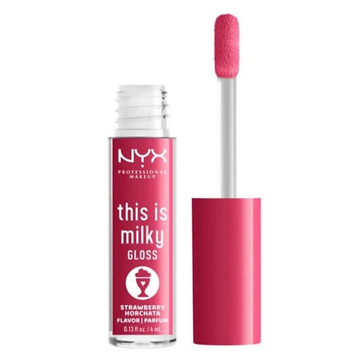 NYX Professional Makeup NYX PROFESSIONAL MAKEUP Блеск для губ This is Milky Gloss