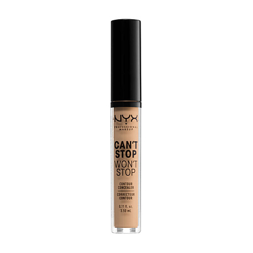 NYX Professional Makeup NYX PROFESSIONAL MAKEUP Стойкий консилер-контуринг Can't Stop Won't Stop Contour Concealer