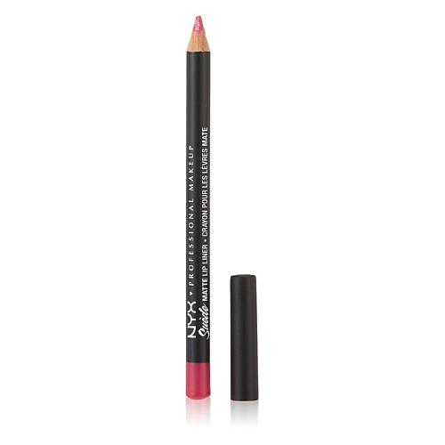 NYX Professional Makeup NYX PROFESSIONAL MAKEUP Матовый карандаш для губ Suede Matte Lip Liner