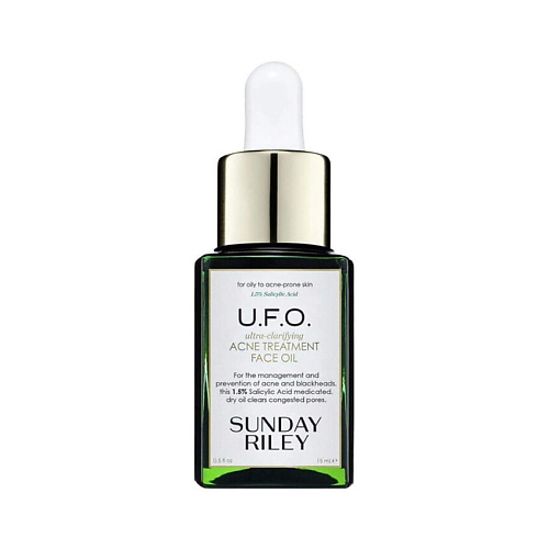 SUNDAY RILEY Ультраочищающее масло для лица U.F.O. Ultra-Clarifying Face Oil