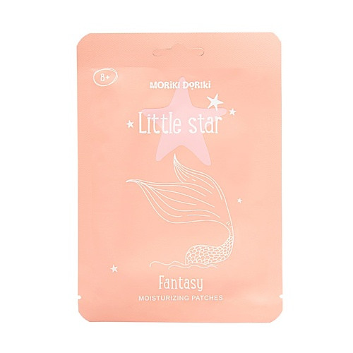 MORIKI DORIKI Тканевые патчи Little Star FANTASY Moisturizing Patches