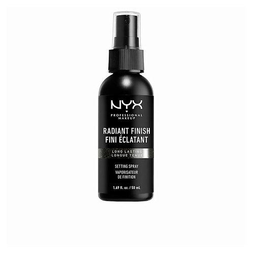 NYX Professional Makeup NYX PROFESSIONAL MAKEUP Сияющий спрей для фиксации макияжа Radiant Finish Setting Spray