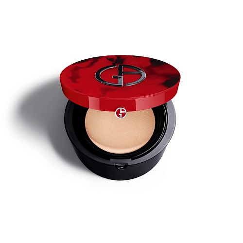 GIORGIO ARMANI Кейс для тонального флюида-кушона RED CUSHION MALACHITE CASE