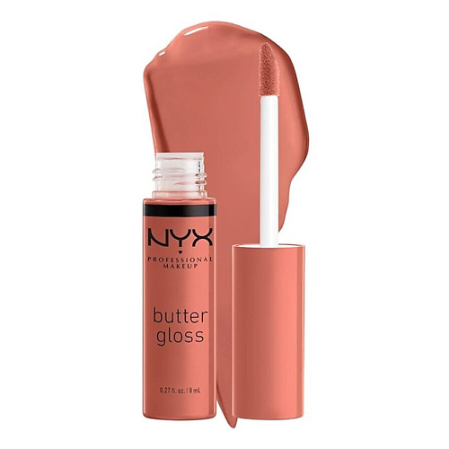 NYX Professional Makeup NYX PROFESSIONAL MAKEUP Блеск для губ Butter Gloss