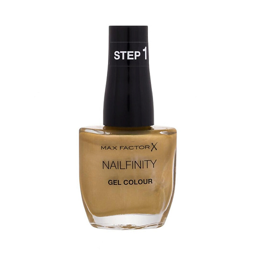 MAX FACTOR Лак-гель для ногтей NAILFINITY