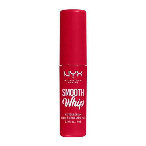 NYX Professional Makeup NYX PROFESSIONAL MAKEUP Жидкая матовая помада Smooth Whip Matte Lip Cream