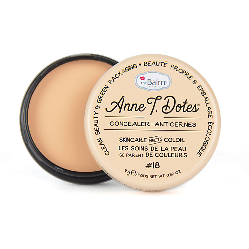 THEBALM Консилер для лица Anne T. Dotes