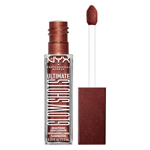 NYX Professional Makeup NYX PROFESSIONAL MAKEUP Жидкие тени для век Ultimate Glow