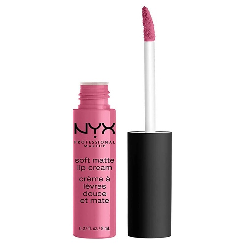 NYX Professional Makeup NYX PROFESSIONAL MAKEUP Матовая жидкая помада для губ Soft Matte Lip Cream