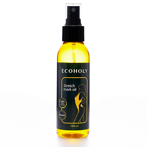 ECOHOLY Масло для профилактики растяжек Stretch Mark Oil