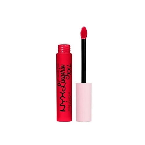 NYX Professional Makeup NYX PROFESSIONAL MAKEUP Жидкая матовая помада для губ Lip Lingerie XXL