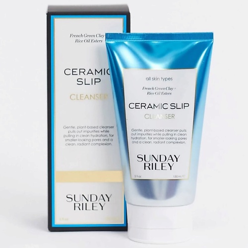 SUNDAY RILEY Очищающее средство для лица Ceramic Slip Cleanser