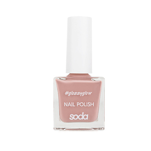 SODA Лак для ногтей NAIL POLISH #glossyglow