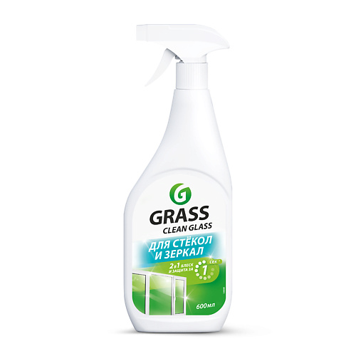 GRASS Clean glass Чистящее средство для стекол и зеркал 600.0