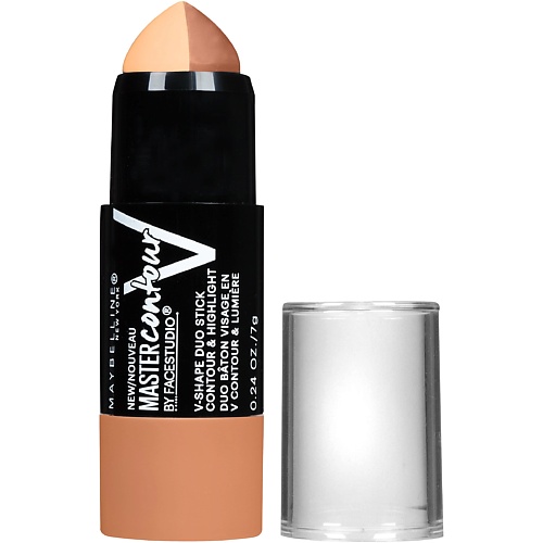 MAYBELLINE NEW YORK MAYBELLINE Двусторонний стик для контуринга Contouring Stick V-Shape