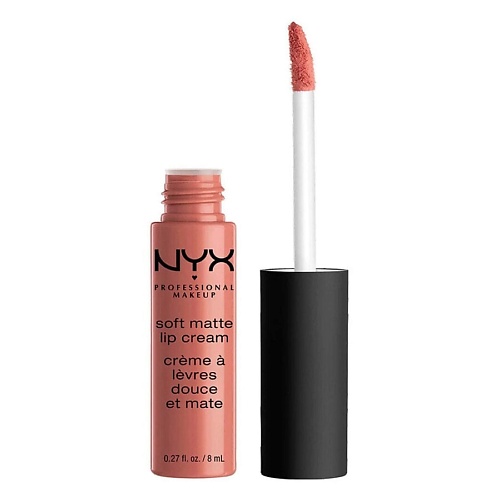 NYX Professional Makeup NYX PROFESSIONAL MAKEUP Матовая жидкая помада для губ Soft Matte Lip Cream