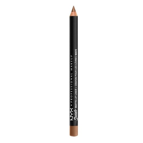 NYX Professional Makeup NYX PROFESSIONAL MAKEUP Матовый карандаш для губ Suede Matte Lip Liner