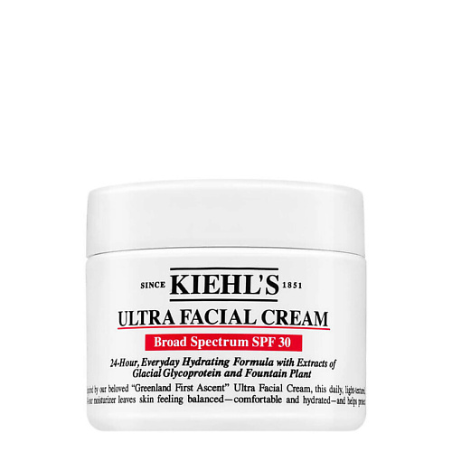 KIEHL'S Дневной крем Ultra Facial Cream SPF 30