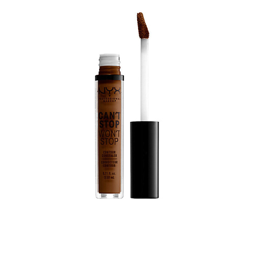 NYX Professional Makeup NYX PROFESSIONAL MAKEUP Стойкий консилер-контуринг Can't Stop Won't Stop Contour Concealer