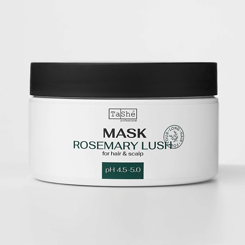 TASHE PROFESSIONAL Маска для волос и кожи головы Tashe professional "Rosemary lush" 300.0